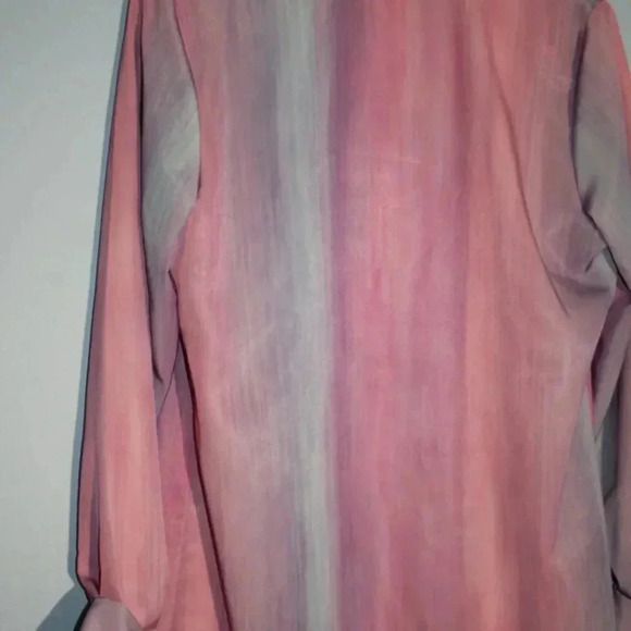 Vintage Vicki Wayne Pastel Open Front Blazer - Picture 9 of 13